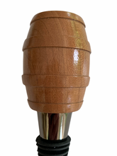 Load image into Gallery viewer, Barrel Wine Stopper - Black Cherry
