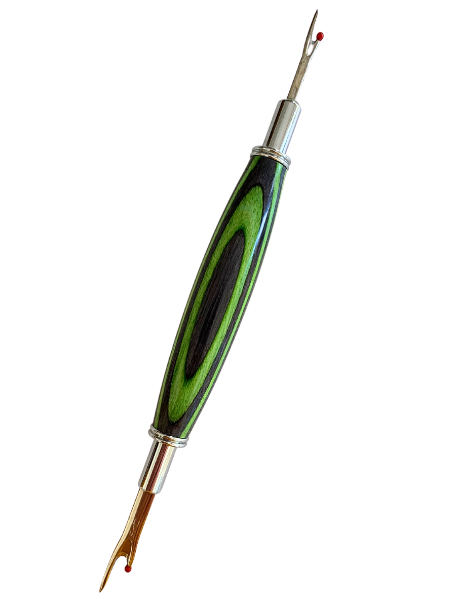 Double Ended Seam Ripper - Irish Springs