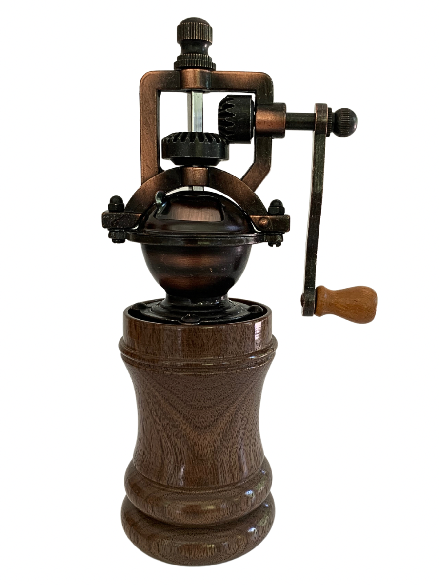 Antique Peppermill - Black Walnut
