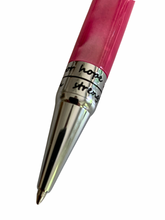 Load image into Gallery viewer, Hope-Love Breast Cancer Pen - Magenta
