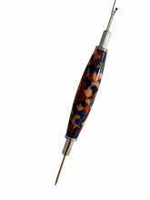 Load image into Gallery viewer, Double Ended Seam Ripper - Patriotic Peach
