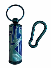 Load image into Gallery viewer, Keepsake / Keep Safe Keychain - Water 3
