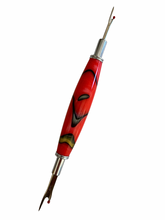 Load image into Gallery viewer, Double Ended Seam Ripper - Red Hornet
