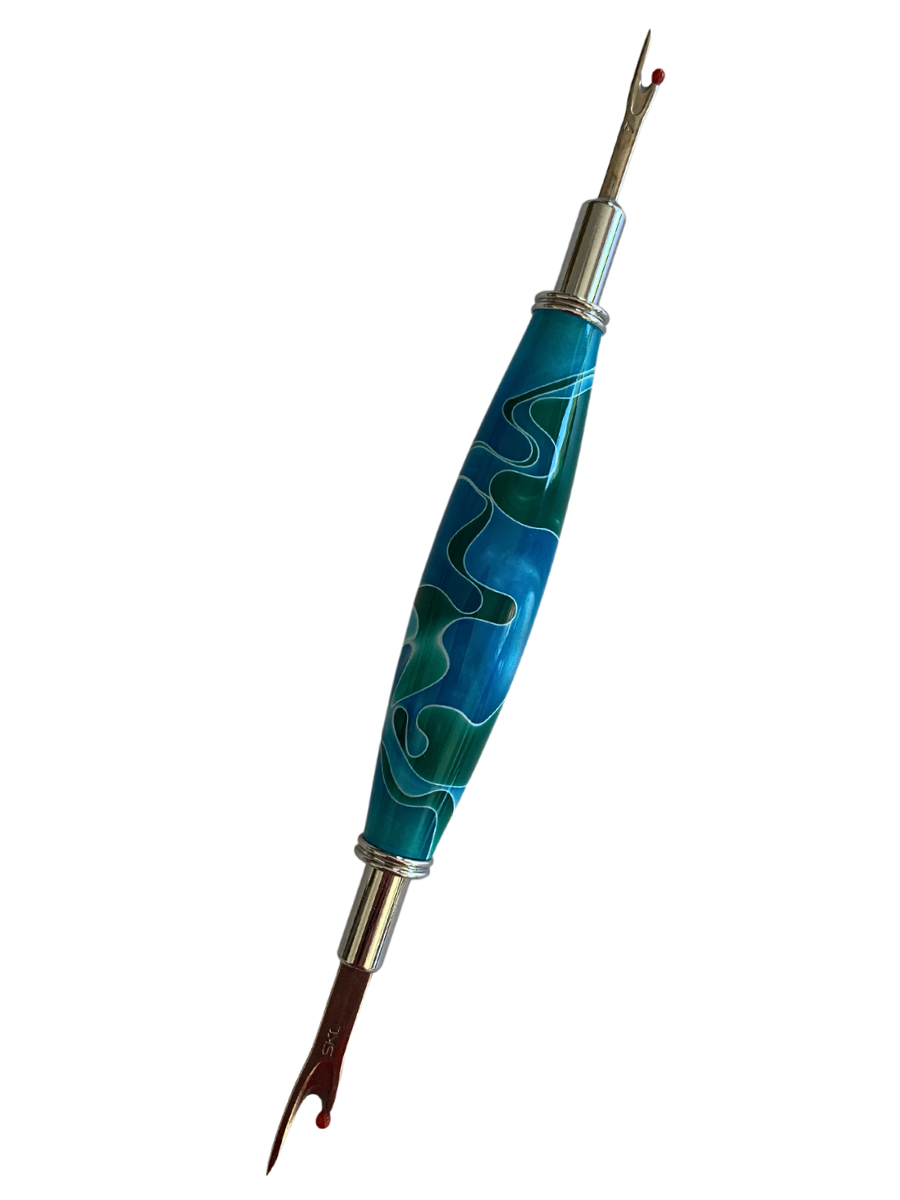 Double Ended Seam Ripper - Water Dragon