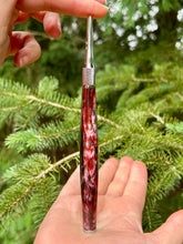 Load image into Gallery viewer, Crochet Handle &amp; Hook Set (Extra Long) - Cherry Cordial
