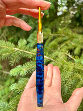 Load image into Gallery viewer, Crochet Handle &amp; Hook Set (Extra Long) - Autumn Mist (copper glitter)

