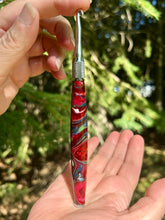 Load image into Gallery viewer, Crochet Handle &amp; Hook Set (Extra Long) - Tropical Smooch 💋
