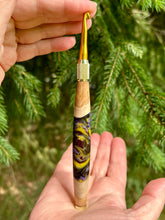 Load image into Gallery viewer, Crochet Handle &amp; Hook Set (Extra Long) - Mallee Burl Speciality REGAL
