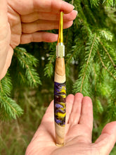 Load image into Gallery viewer, Crochet Handle &amp; Hook Set (Extra Long) - Mallee Burl Speciality REGAL
