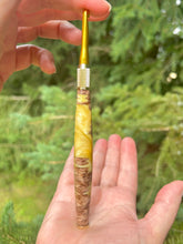 Load image into Gallery viewer, Crochet Handle &amp; Hook Set (Extra Long) - Buttercup
