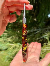 Load image into Gallery viewer, Crochet Handle &amp; Hook Set (Extra Long) - EYE of Sauron
