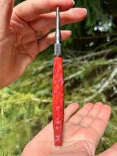 Load image into Gallery viewer, Crochet Handle &amp; Hook Set (Extra Long) - Twisted Citrus
