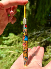 Load image into Gallery viewer, Crochet Handle &amp; Hook Set (Extra Long) - Aloha PINECONE Speciality
