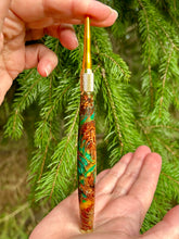 Load image into Gallery viewer, Crochet Handle &amp; Hook Set (Extra Long) - GOLDEN DAYS Speciality Pinecone Speciality
