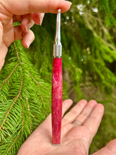 Load image into Gallery viewer, Crochet Handle &amp; Hook Set (Extra Long) - Pinkleberry
