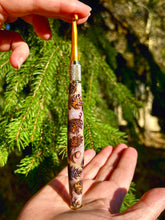 Load image into Gallery viewer, Crochet Handle &amp; Hook Set (Extra Long) - OPAL Pinecone Speciality
