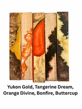 Load image into Gallery viewer, Assorted Fusion Wood / Resin Pieces for Crochet Sets
