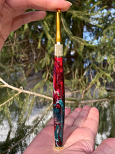Load image into Gallery viewer, Crochet Handle &amp; Hook Set (Extra Long) - Candied Watermelon
