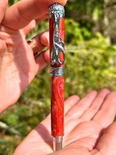 Load image into Gallery viewer, Sewing Rollerball Pen - Plasma Explosion
