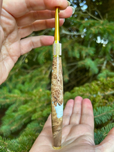 Load image into Gallery viewer, Crochet Handle &amp; Hook Set (Extra Long) - Snow
