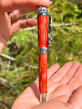 Load image into Gallery viewer, Sewing Rollerball Pen - Plasma Explosion
