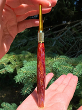 Load image into Gallery viewer, Crochet Handle &amp; Hook Set (Extra Long) - Plasma Explosion
