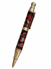 Load image into Gallery viewer, Pirate Skull Pen - Redrum
