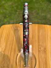 Load image into Gallery viewer, Pirate Skull Pen - Redrum
