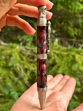 Load image into Gallery viewer, Pirate Skull Pen - Redrum
