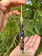 Load image into Gallery viewer, Crochet Handle &amp; Hook Set (Extra Long) - Interstellar
