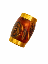 Load image into Gallery viewer, Beads - GOLD PINECONES
