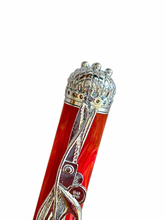 Load image into Gallery viewer, Sewing Rollerball Pen - Plasma Explosion
