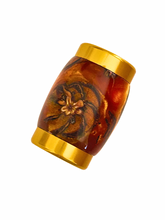 Load image into Gallery viewer, Beads - GOLD PINECONES

