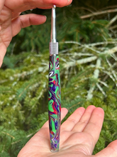 Load image into Gallery viewer, Crochet Handle &amp; Hook Set (Extra Long) - Bruce’s ALTER EGO
