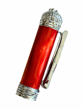 Load image into Gallery viewer, Sewing Rollerball Pen - Plasma Explosion
