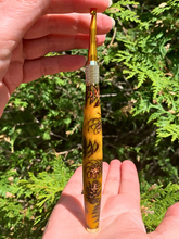 Load image into Gallery viewer, Crochet Handle &amp; Hook Set (Extra Long) - LEMON Pinecone Speciality
