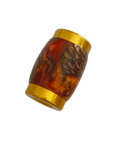 Load image into Gallery viewer, Beads - GOLD PINECONES
