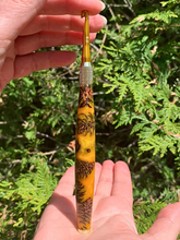 Load image into Gallery viewer, Crochet Handle &amp; Hook Set (Extra Long) - LEMON Pinecone Speciality

