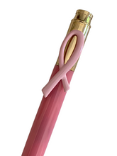 Load image into Gallery viewer, Hope-Love Breast Cancer Pen - Pretty in Pink Gold
