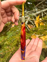 Load image into Gallery viewer, Crochet Handle &amp; Hook Set (Extra Long) - Somewhere Warmer
