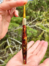 Load image into Gallery viewer, Crochet Handle &amp; Hook Set (Extra Long) - EYE of Sauron
