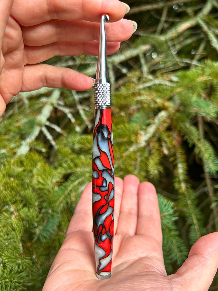 Crochet Handle & Hook Set (Extra Long) - Pendragon