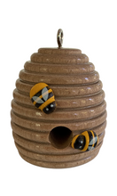 Load image into Gallery viewer, Beehive Ornament
