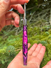 Load image into Gallery viewer, Crochet Handle &amp; Hook Set (Extra Long) - Fantasy Dragon
