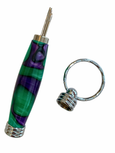 Load image into Gallery viewer, Needle Case - Purple Dragon
