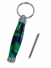 Load image into Gallery viewer, Needle Case - Purple Dragon
