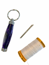 Load image into Gallery viewer, Needle Case - Purple Steel
