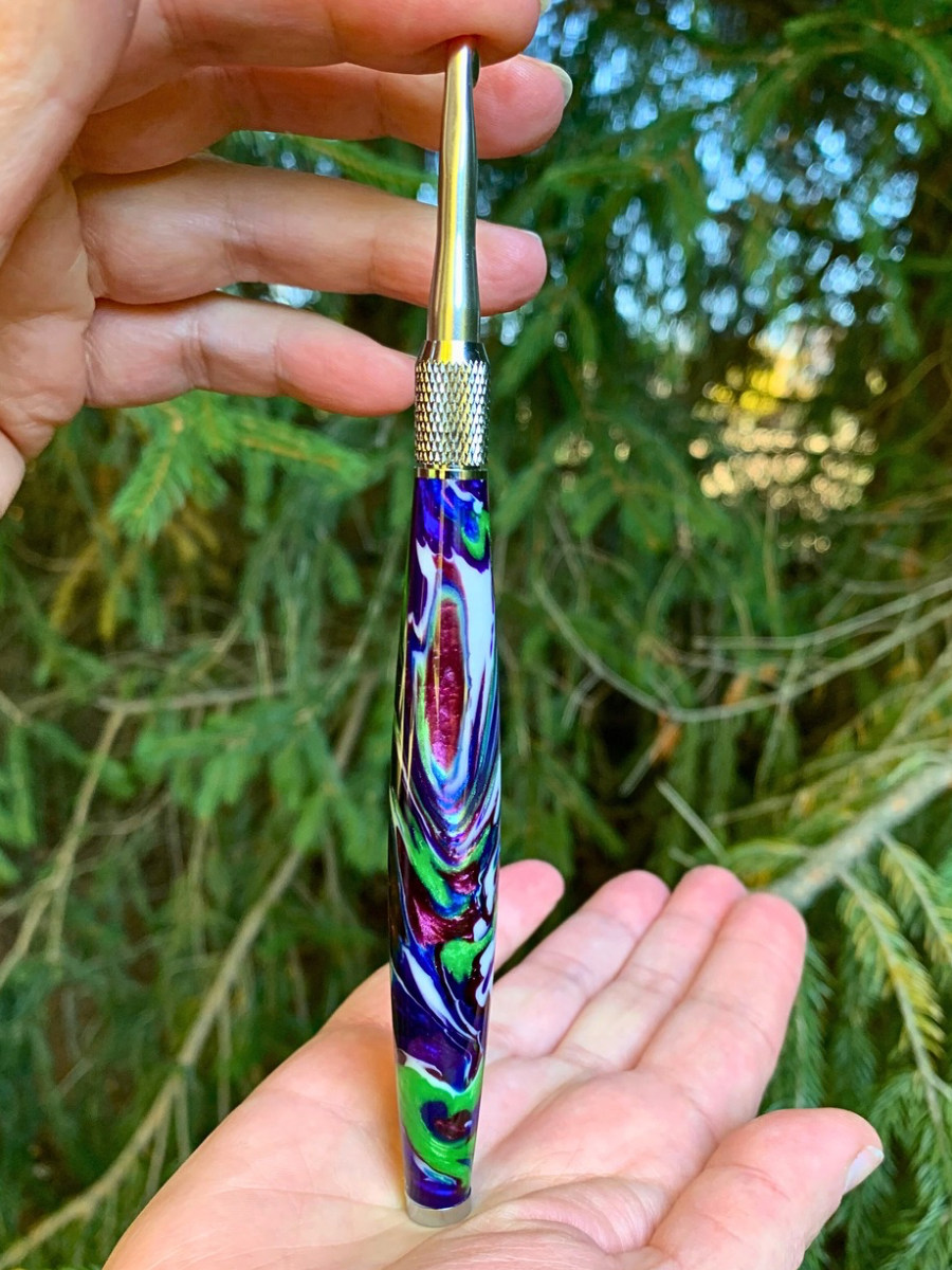 Crochet Handle & Hook Set (Extra Long) - Cryptic