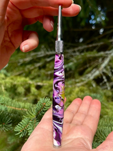 Load image into Gallery viewer, Crochet Handle &amp; Hook Set (Extra Long) - Nom de Plume
