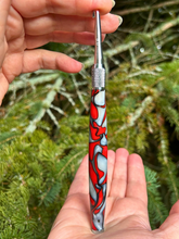 Load image into Gallery viewer, Crochet Handle &amp; Hook Set (Extra Long) - Pendragon
